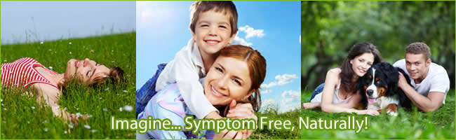 Symptom Free- Naturally